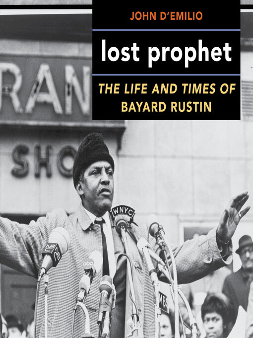 Title details for Lost Prophet by John D'Emilio - Wait list